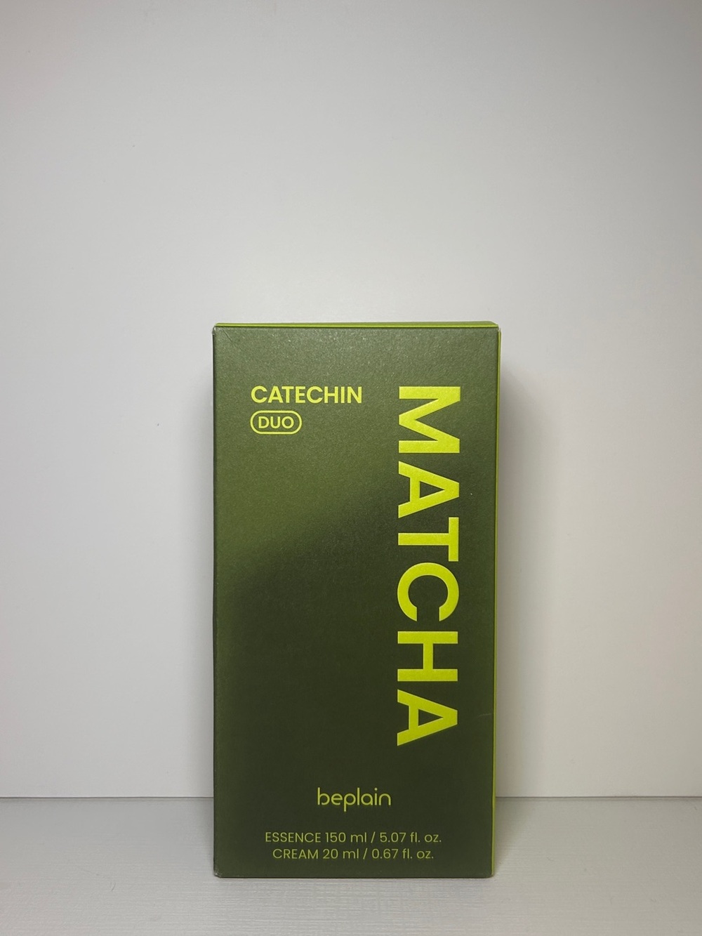 Matcha Catechin Duo - Green